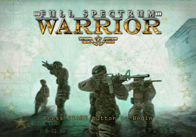 Full Spectrum Warrior screenshot 3 for Playstation 2